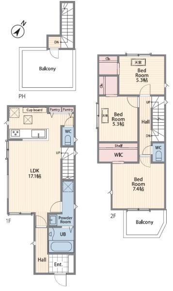 藤沢市辻堂元町5丁目新築全2棟2号棟