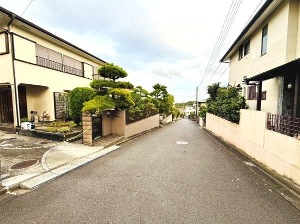 藤沢市大庭の土地