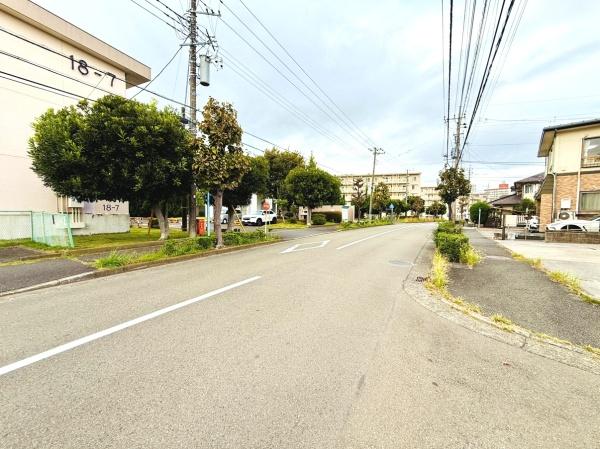 藤沢市大庭の土地