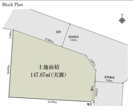 横浜市泉区下和泉1丁目の土地(間取り)