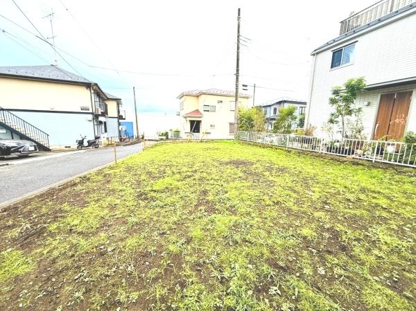 横浜市泉区下和泉1丁目の土地(現地土地写真)