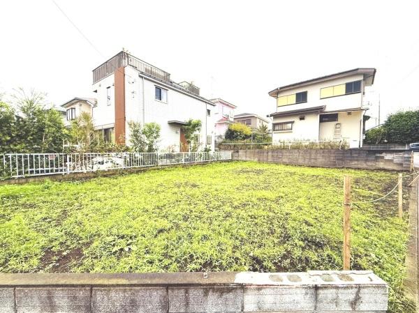 横浜市泉区下和泉1丁目の土地(現地土地写真)