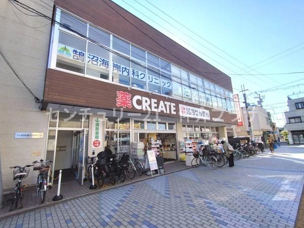 藤沢市鵠沼松が岡3丁目新築戸建全2棟2号棟(クリエイトエス・ディー小田急鵠沼海岸駅前店)