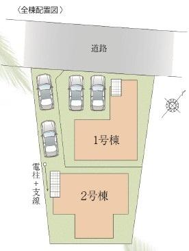 藤沢市鵠沼松が岡3丁目新築戸建全2棟2号棟