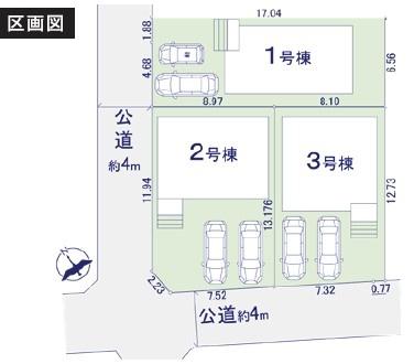 藤沢市鵠沼海岸7丁目新築戸建全3棟1号棟
