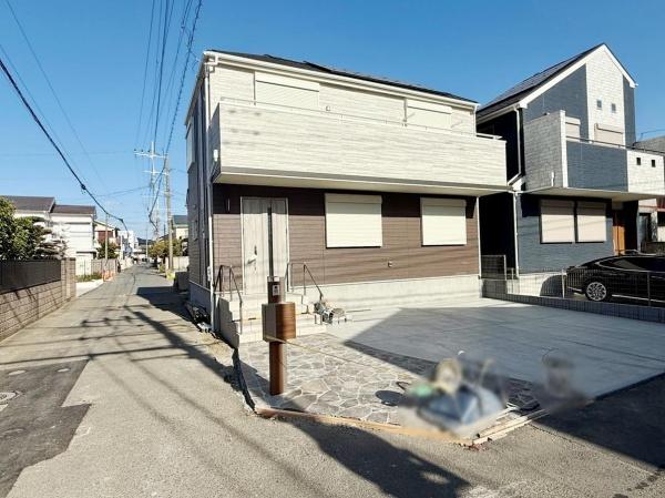藤沢市鵠沼海岸7丁目新築戸建全3棟2号棟