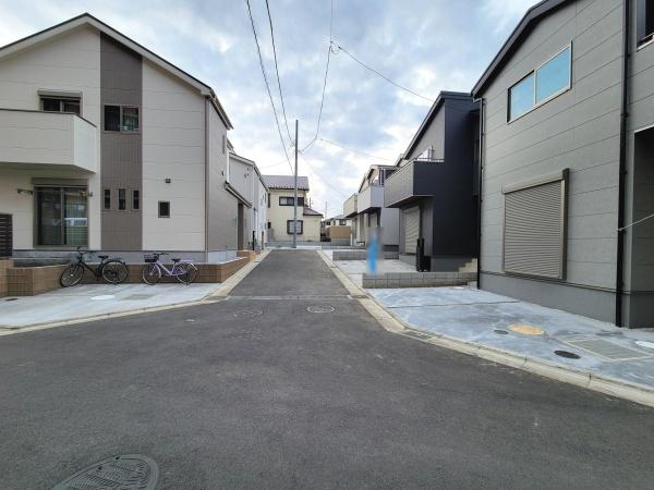 藤沢市石川6丁目新築戸建全8棟7号棟