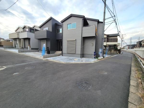 藤沢市石川6丁目新築戸建全8棟7号棟