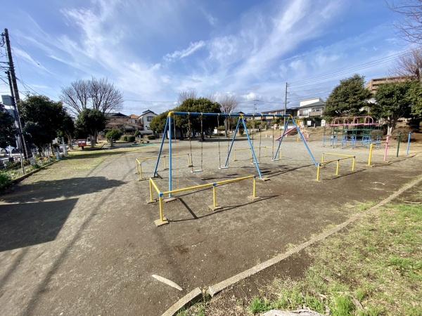 藤沢市亀井野の土地(中丸公園)