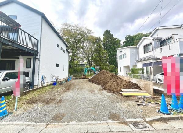 藤沢市亀井野土地