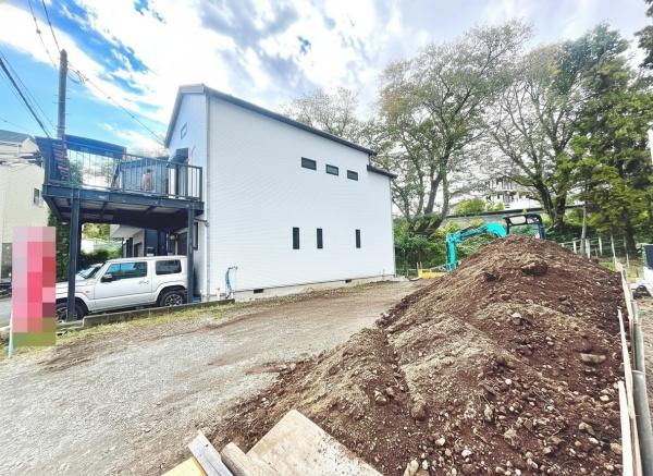 藤沢市亀井野の土地