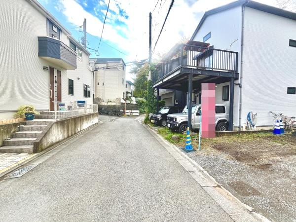 藤沢市亀井野の土地