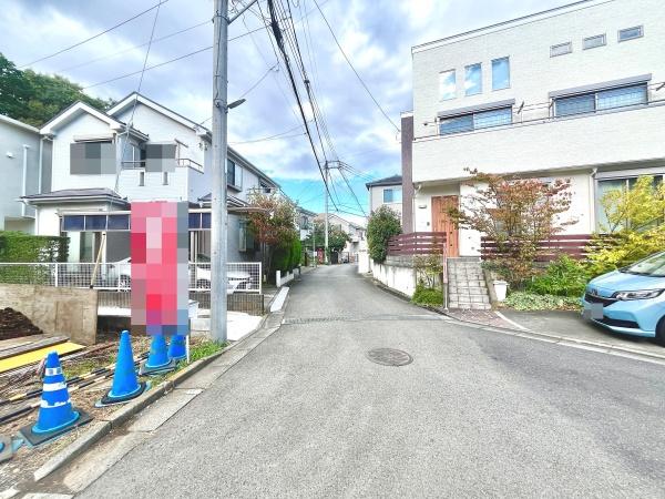 藤沢市亀井野の土地