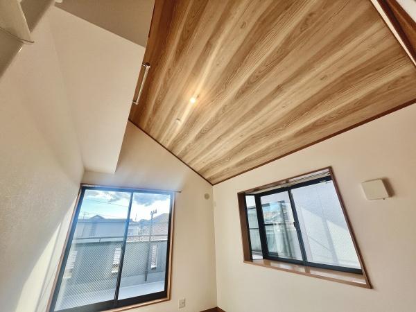 綾瀬市落合南4丁目の中古一戸建て(洋室)