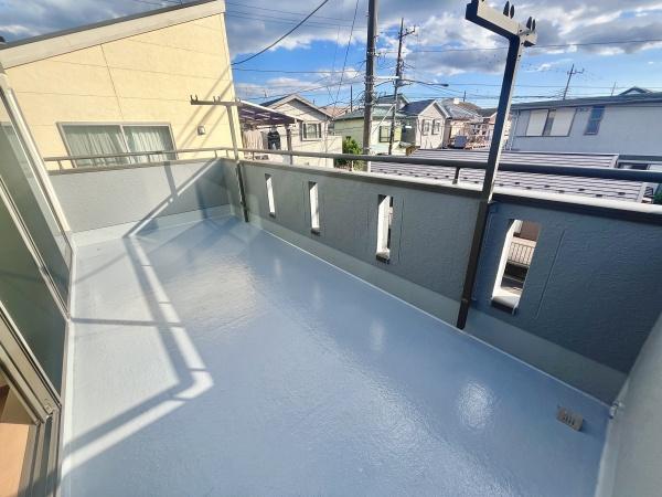 綾瀬市落合南4丁目の中古一戸建て(バルコニー)