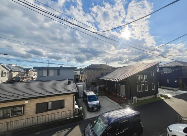 綾瀬市落合南4丁目の中古一戸建て(現地からの眺望)