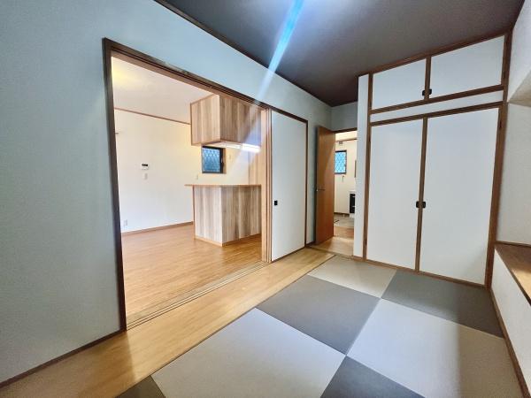 綾瀬市落合南4丁目の中古一戸建て(和室)