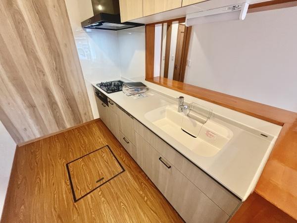 綾瀬市落合南4丁目の中古一戸建て(キッチン)