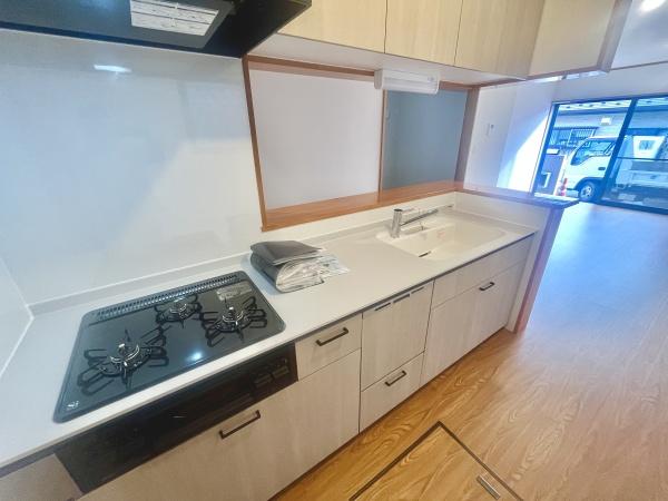 綾瀬市落合南4丁目の中古一戸建て(キッチン)