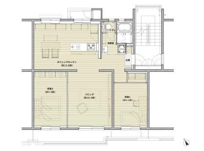 湘南ライフタウン駒寄第2住宅46号棟