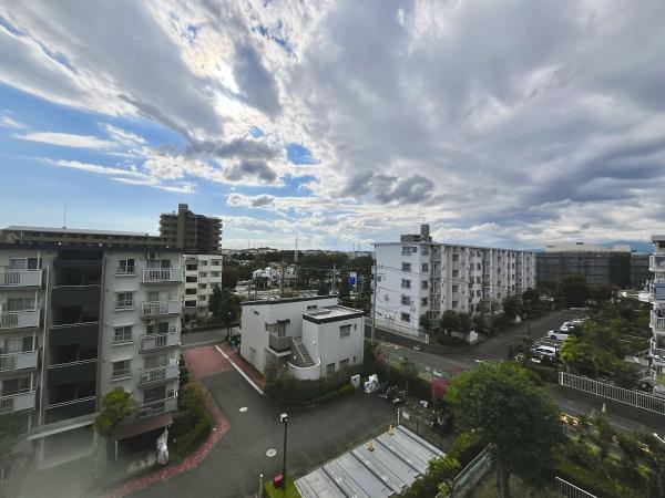 湘南ライフタウン駒寄第2住宅46号棟(現地からの眺望)