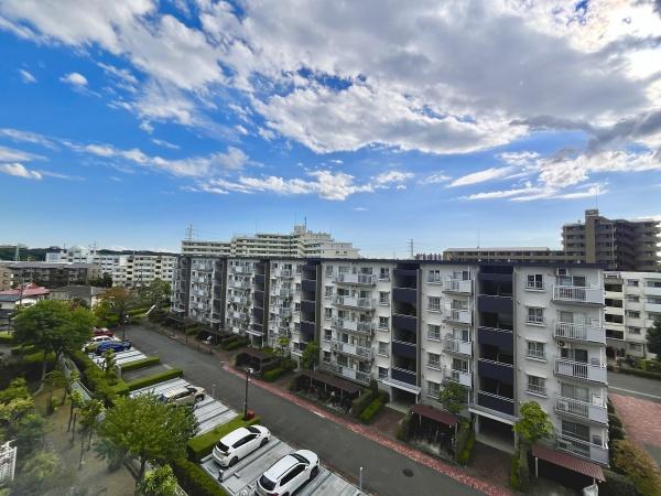 湘南ライフタウン駒寄第2住宅46号棟(現地からの眺望)