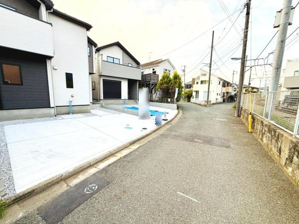 藤沢市片瀬4丁目新築戸建全2棟2号棟