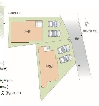 藤沢市片瀬4丁目新築戸建全2棟2号棟