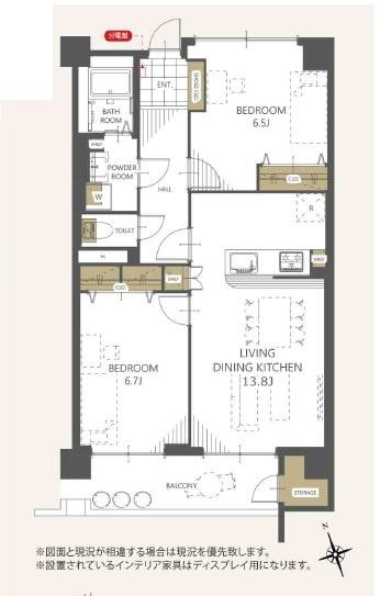 六会駅前高層住宅