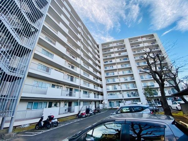 六会駅前高層住宅