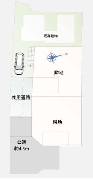 藤沢市渡内３丁目の売土地