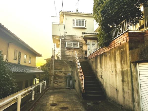 藤沢市渡内３丁目の土地