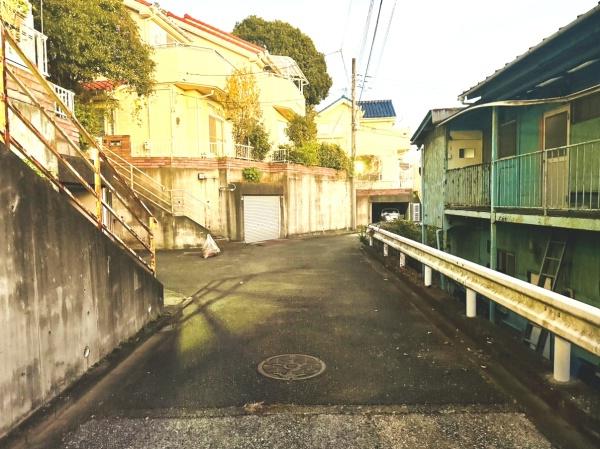 藤沢市渡内３丁目の土地