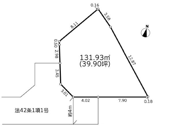 藤沢市今田の土地