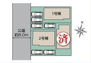 藤沢市菖蒲沢新築戸建全3棟1号棟