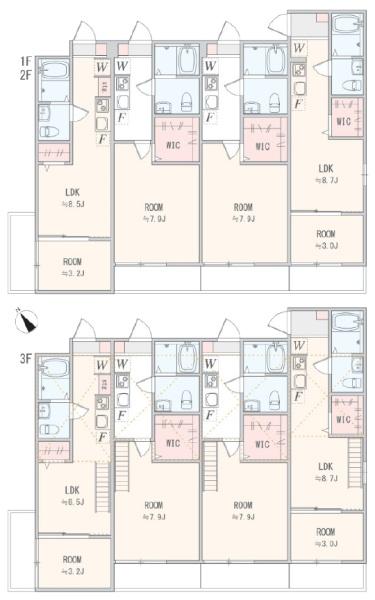アザーレ・ディオン　六会日大前