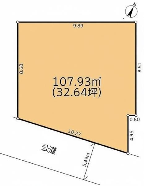 藤沢市円行　土地