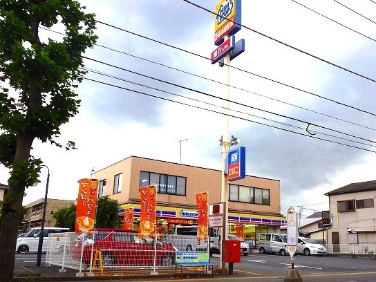 藤沢市円行の土地(ミニストップ湘南台３丁目店)