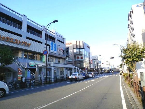藤沢市円行の土地(西口メイン通り)