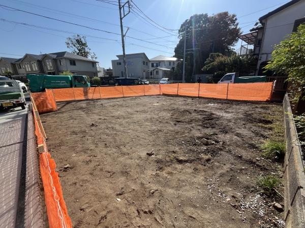 藤沢市円行の土地