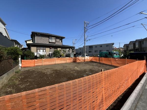 藤沢市円行　土地