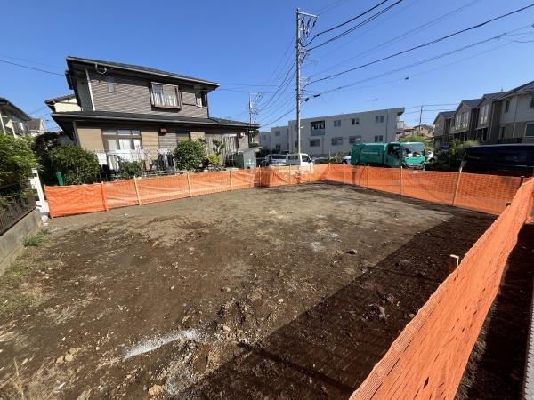 藤沢市円行　土地