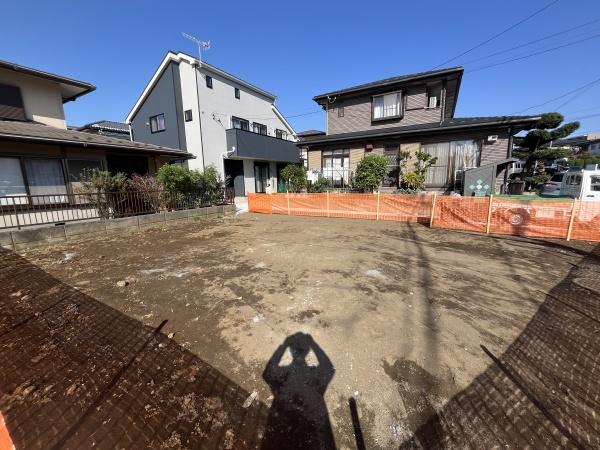 藤沢市円行　土地