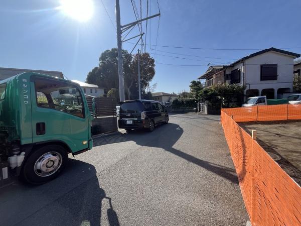 藤沢市円行の土地