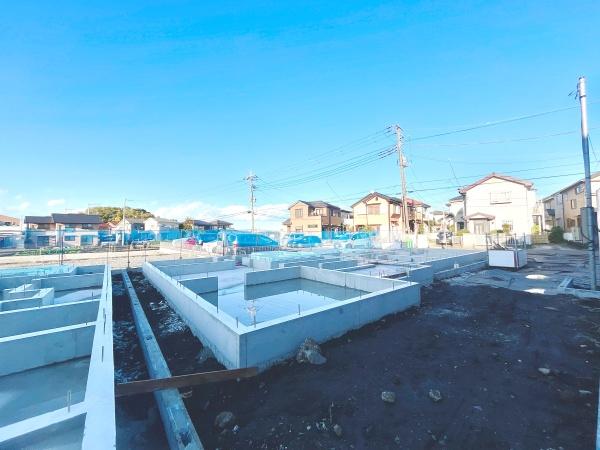 藤沢市亀井野　新築全３棟1号棟