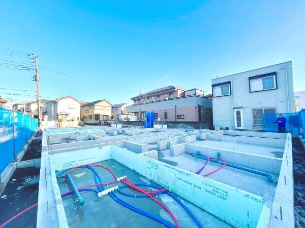 藤沢市亀井野　新築全３棟1号棟