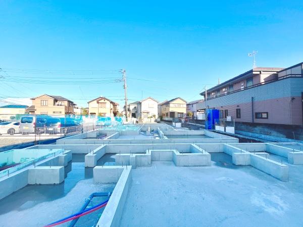 藤沢市亀井野　新築全３棟1号棟