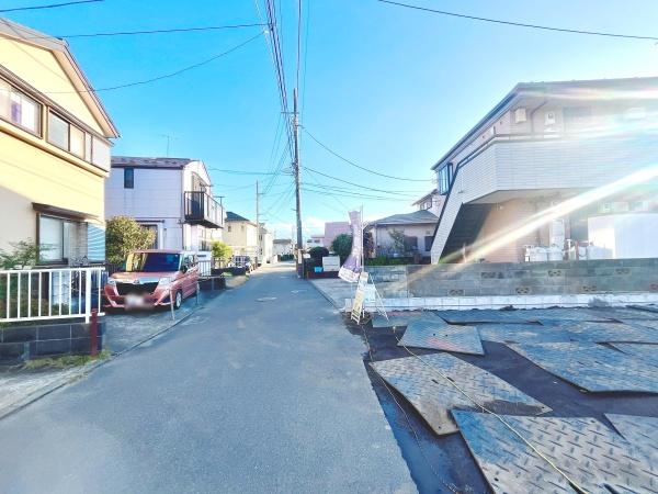 藤沢市亀井野　新築全３棟1号棟