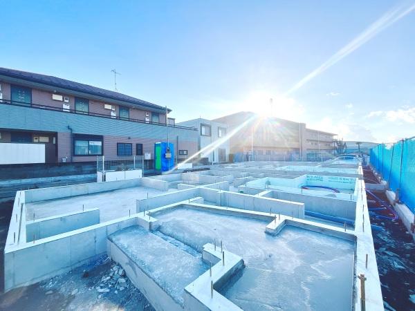 藤沢市亀井野　新築全３棟1号棟