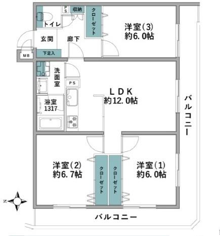 ライオンズマンション藤沢第２